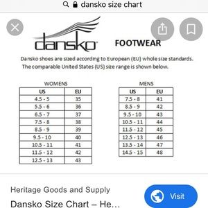 cheap dansko size 39